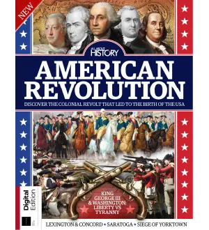 All About History Book of the American Revolution 6th Edition 2024