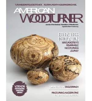 American Woodturner July August 2024