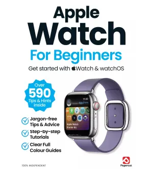 Apple Watch For Beginners 5th Edition 2024