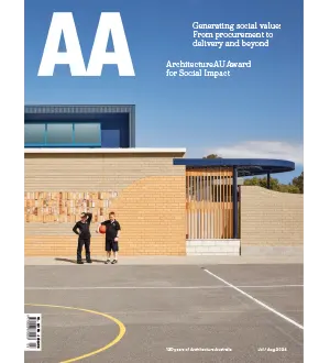 Architecture Australia July August 2024