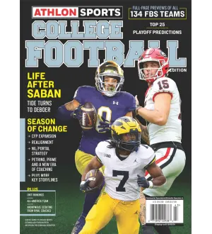 Athlon Sports National College Football 2024