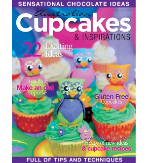 Australian Cupcakes Inspirations Issue 7 2024