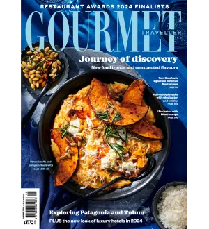 Australian Gourmet Traveller August 2024