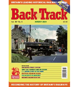 Backtrack Volume 38 No. 8 August 2024