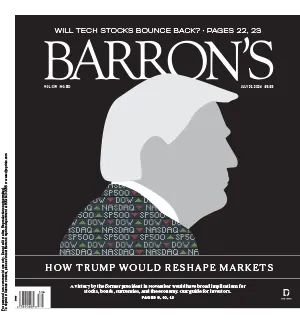 Barrons July 22 2024