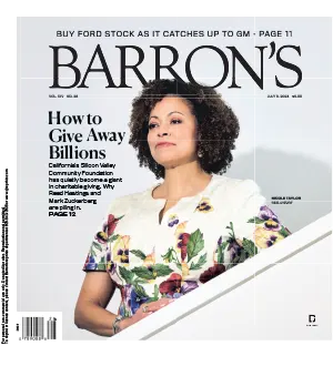 Barrons July 8 2024