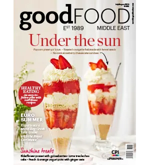 BBC Good Food Middle East July August 2024