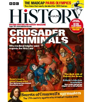 BBC History Magazine August 2024