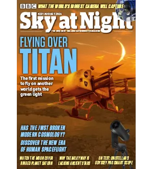 BBC Sky at Night Magazine August 2024