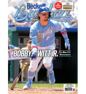 Beckett Baseball August 2024