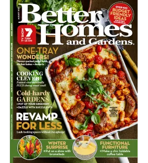 Better Homes and Gardens Australia August 2024