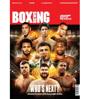 Boxing News 18 July 2024