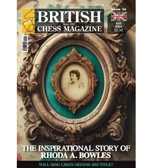 British Chess Magazine July 2024