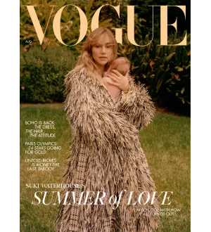 British Vogue August 2024