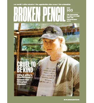 Broken Pencil Issue 103 2024
