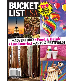 Bucket List USA 120 Must dos From Coast to Coast 2024