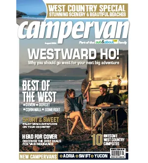 Campervan August 2024