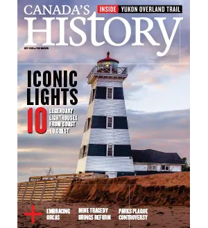 Canadas History August September 2024