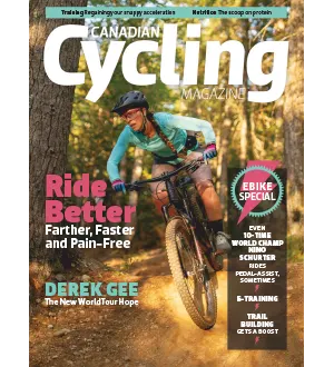 Canadian Cycling Magazine August September 2024