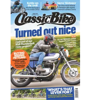 Classic Bike UK August 2024