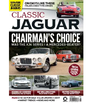 Classic Jaguar August September 2024