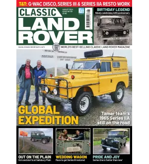 Classic Land Rover Issue 135 August 2024