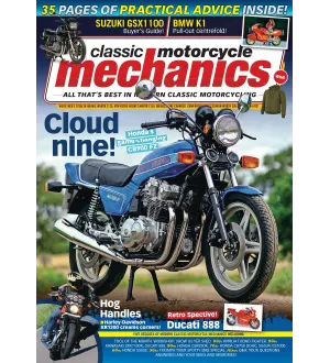 Classic Motorcycle Mechanics Issue 442 August 2024