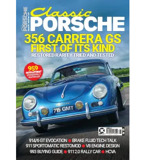 Classic Porsche August 2024