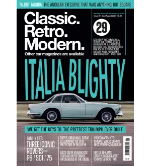 Classic.Retro .Modern. Issue 29 July August 2024