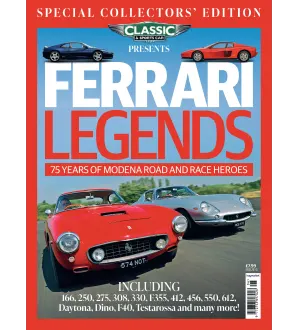 Classic Sports Car Presents Ferrari Legends 2024