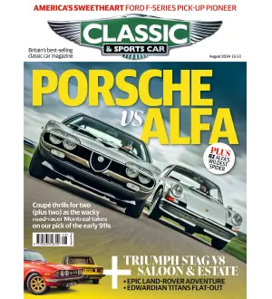 Classic Sports Car UK August 2024
