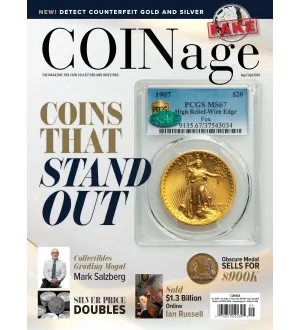 COINage August September 2024