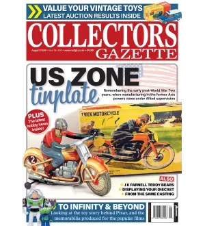 Collectors Gazette August 2024
