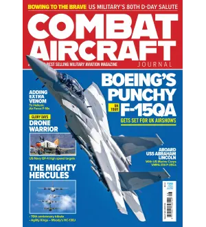 Combat Aircraft August 2024