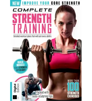 Complete Strength Training Book 4th Edition 2024