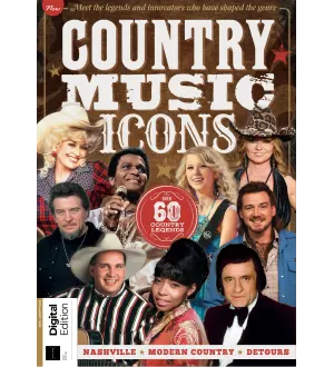 Country Music Icons 1st Edition 2024