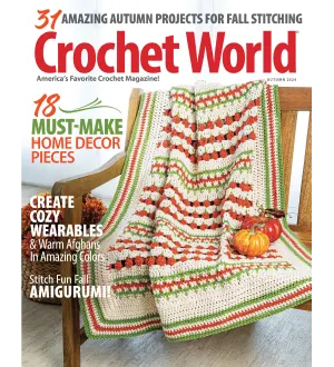 Crochet World Autumn 2024