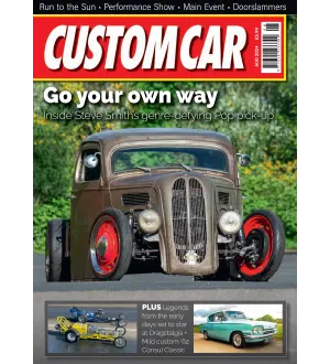 Custom Car August 2024