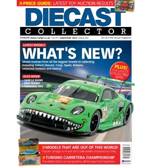 Diecast Collector Issue 323 September 2024