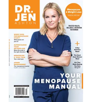 Dr. Jen Ashton Menopause Weight Loss 2024