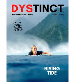 Dystinct Magazine July 2024