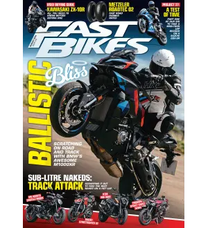 Fast Bikes UK August 2024