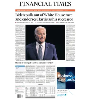 Financial Times 22 July .2024