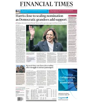 Financial Times 23 July 2024