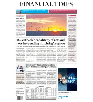 Financial Times 24 July 2024