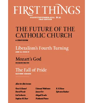 First Things August September 2024