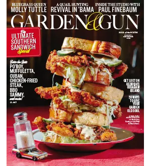 Garden Gun August September 2024