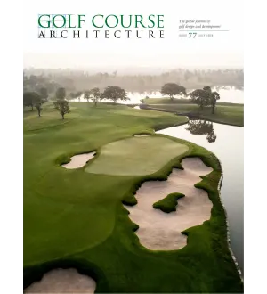 Golf Course Architecture July 2024