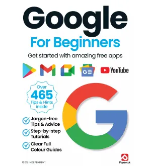 Google For Beginners 19th Edition 2024