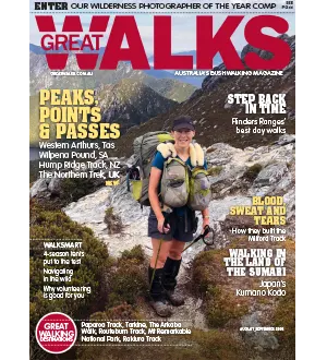 Great Walks August September 2024